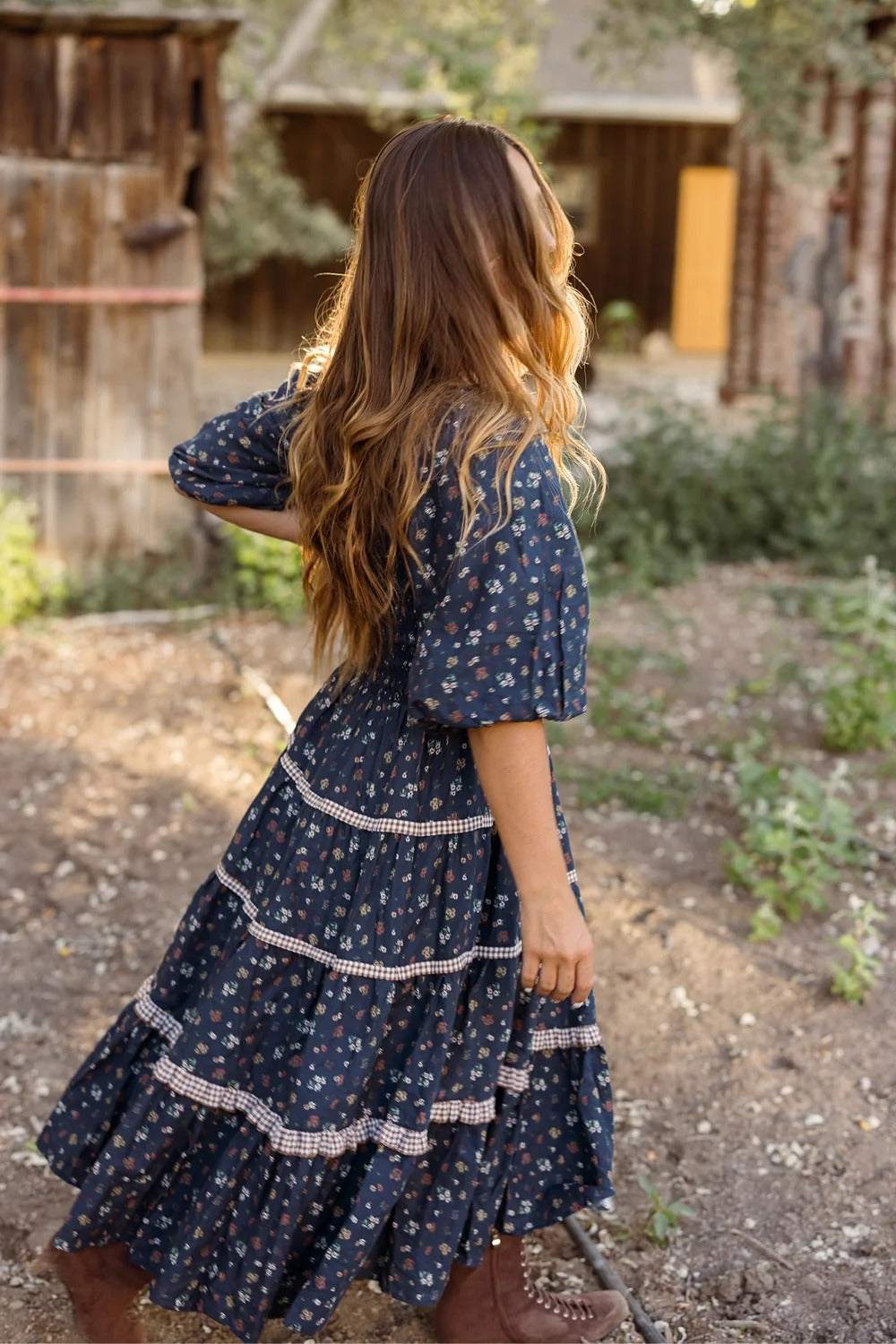 Emerald Green Maxi Dress