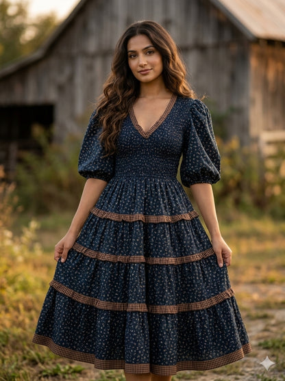 Emerald Green Maxi Dress